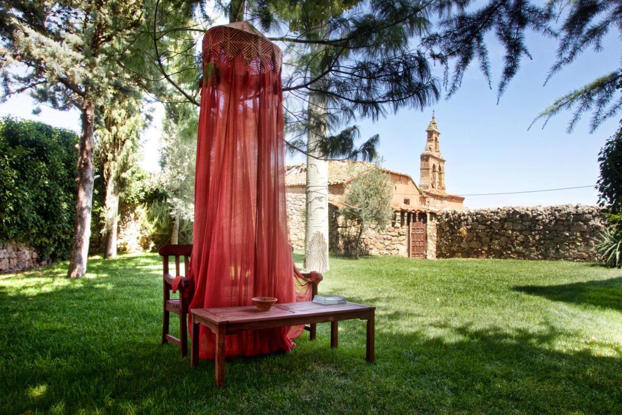 Casa Palaciega El Cuartel Medinaceli Bagian luar foto