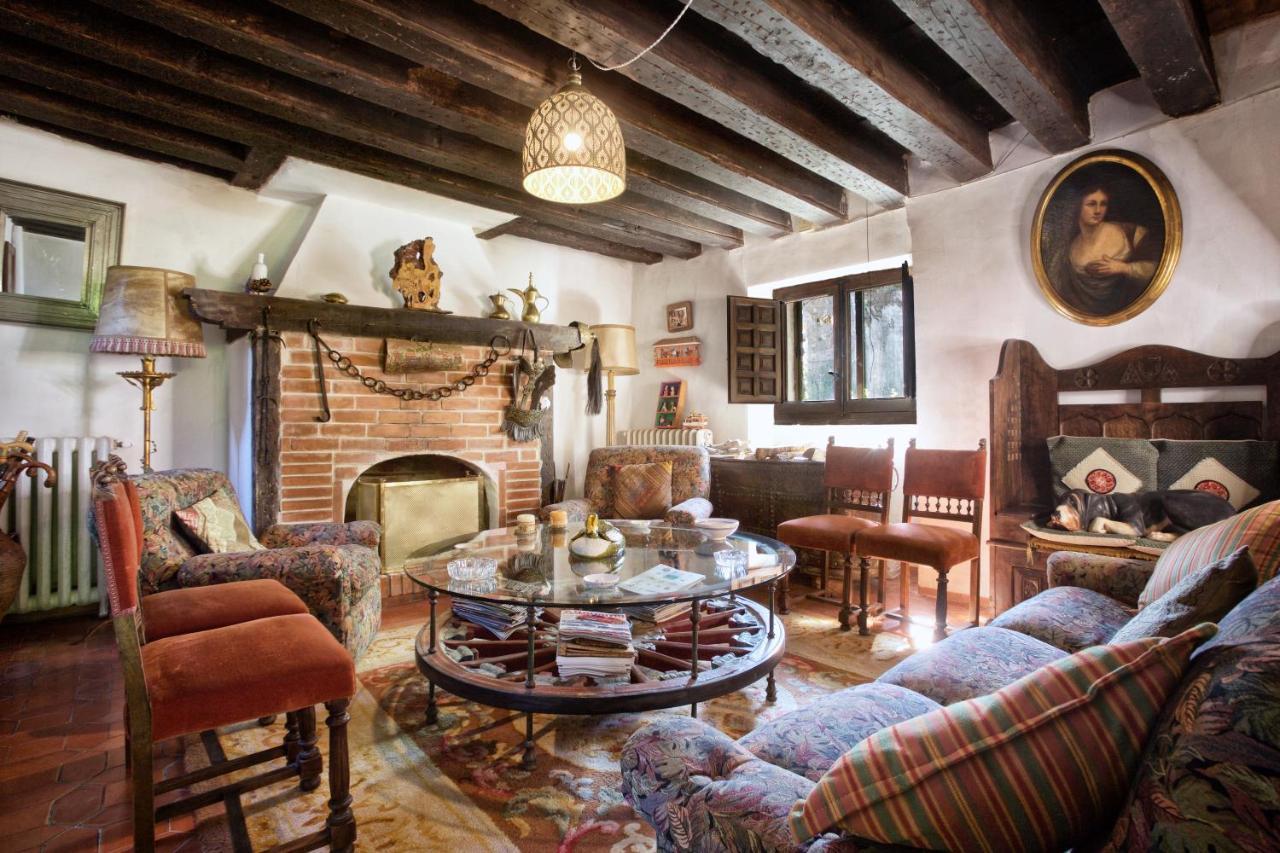 Casa Palaciega El Cuartel Medinaceli Bagian luar foto