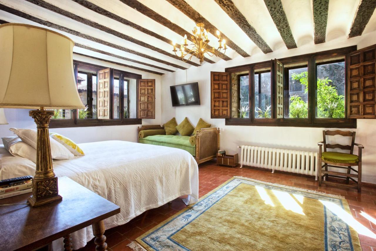 Casa Palaciega El Cuartel Medinaceli Bagian luar foto