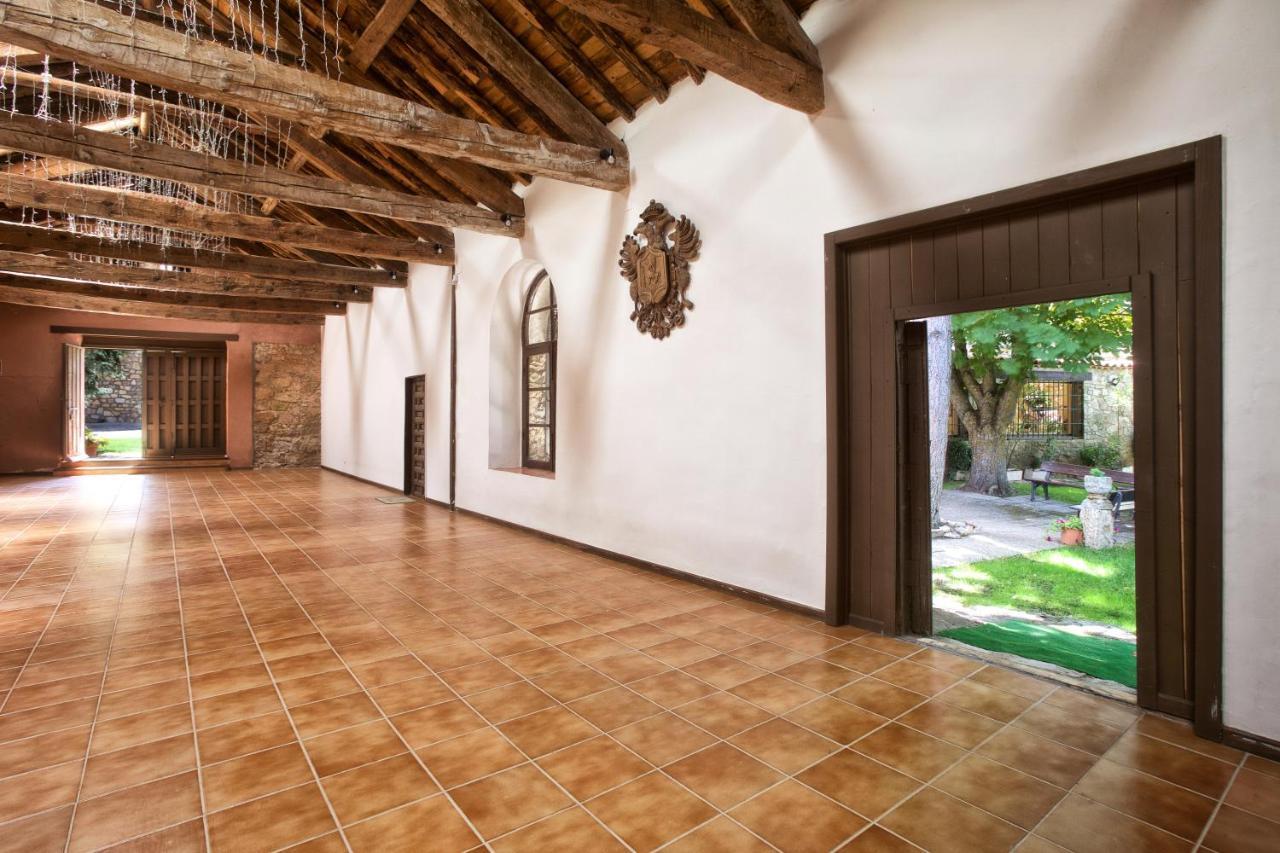 Casa Palaciega El Cuartel Medinaceli Bagian luar foto