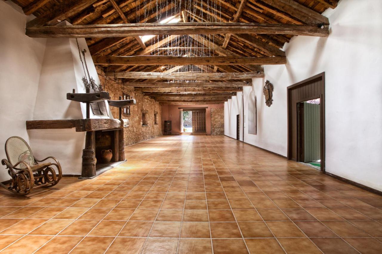 Casa Palaciega El Cuartel Medinaceli Bagian luar foto