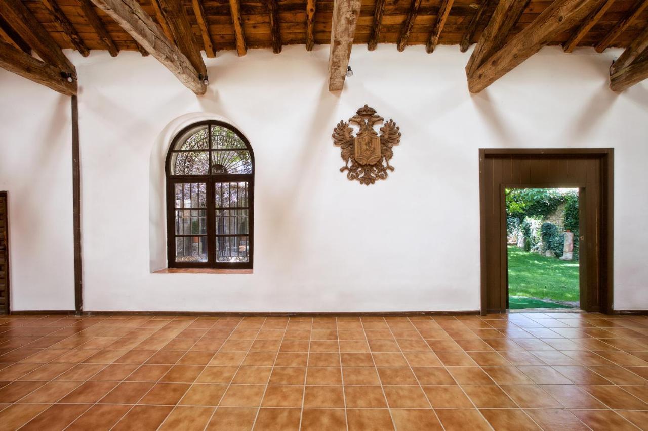 Casa Palaciega El Cuartel Medinaceli Bagian luar foto