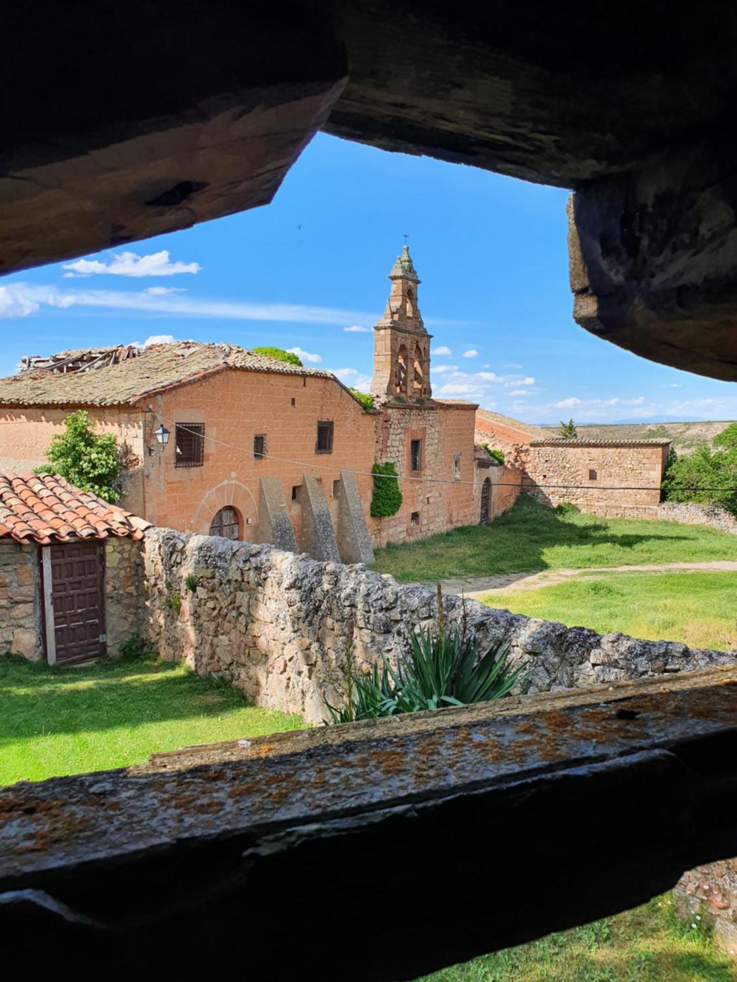 Casa Palaciega El Cuartel Medinaceli Ruang foto