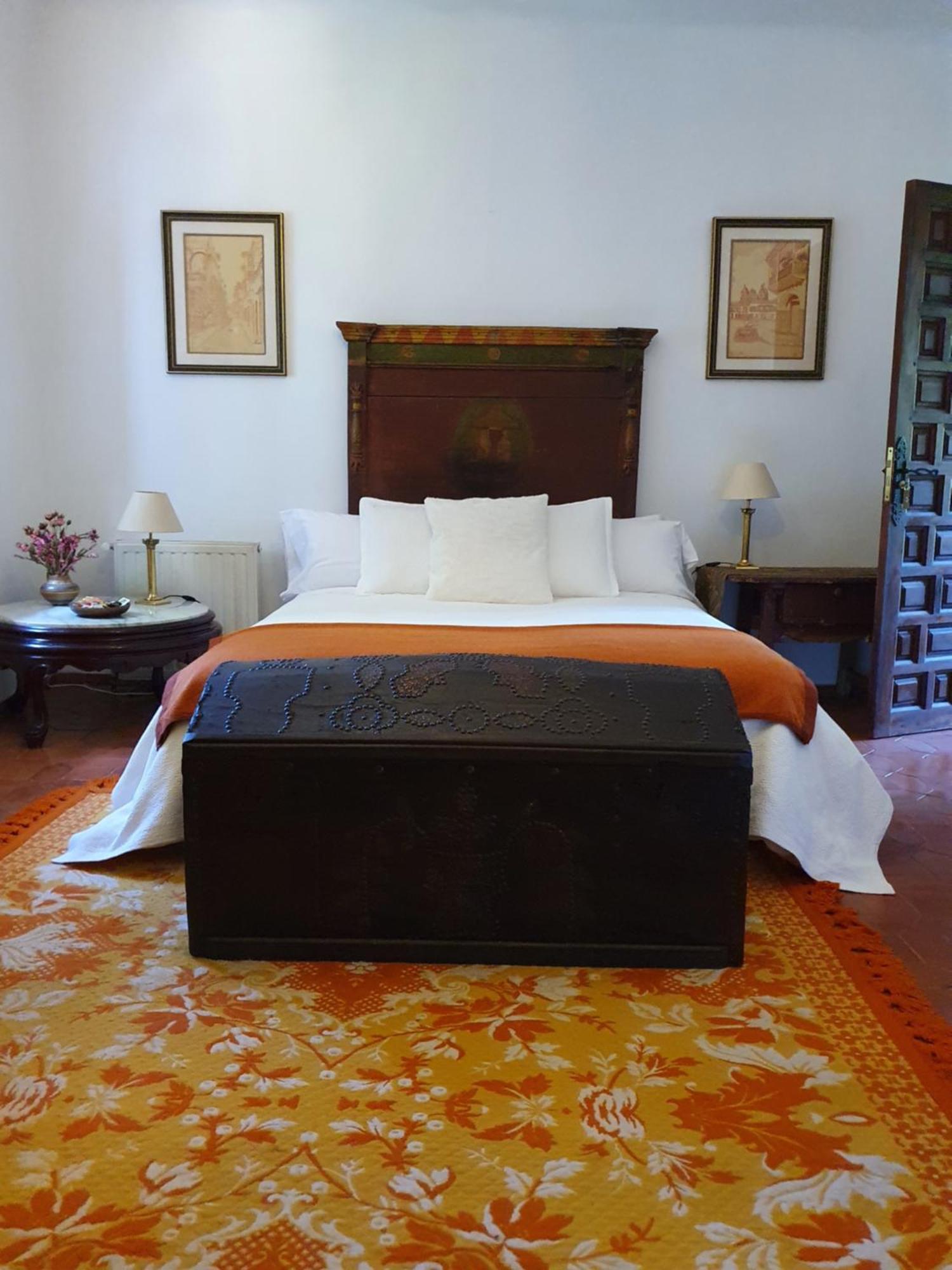 Casa Palaciega El Cuartel Medinaceli Ruang foto