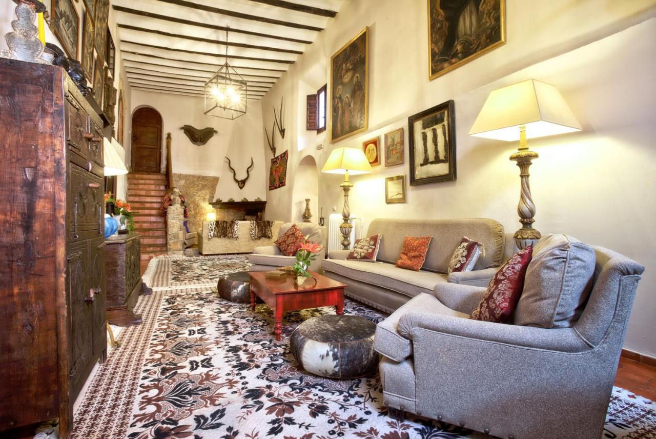 Casa Palaciega El Cuartel Medinaceli Bagian luar foto