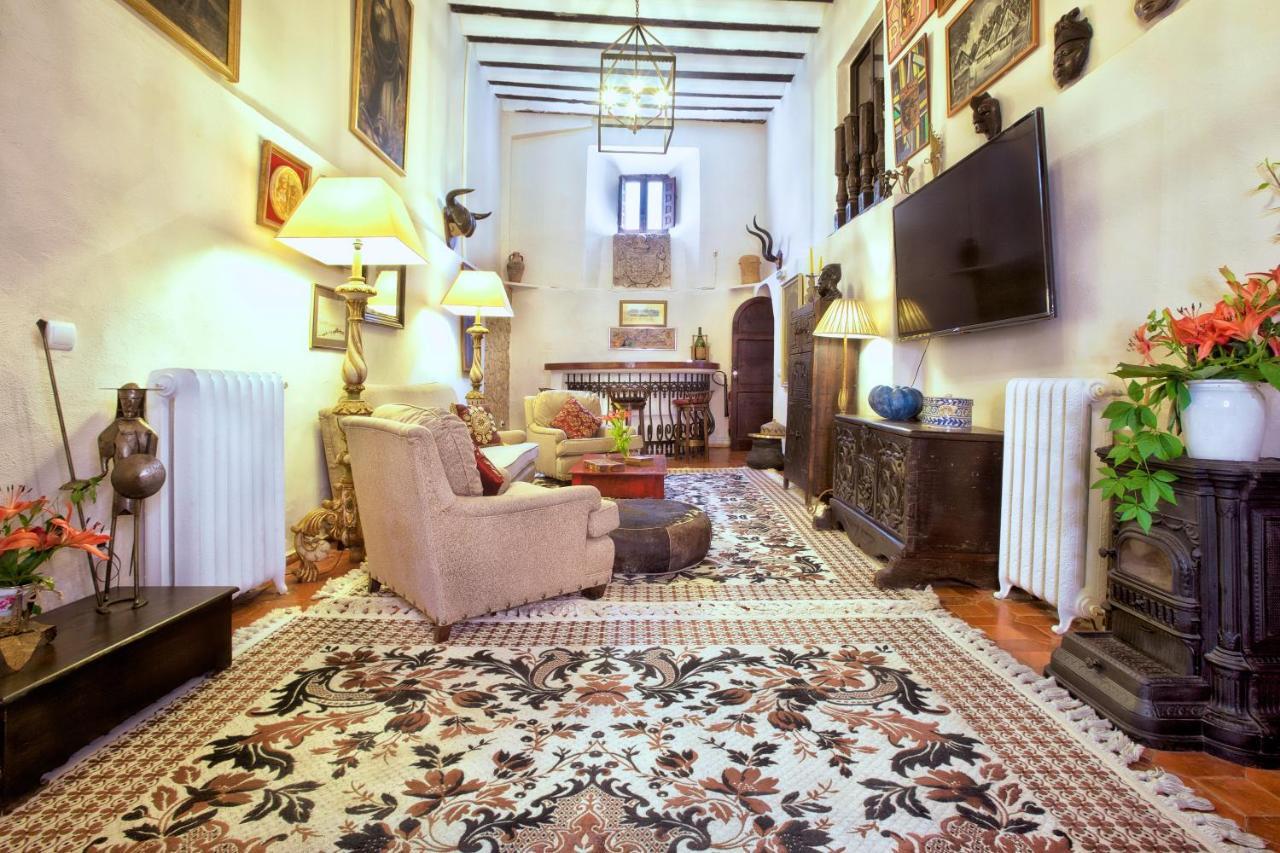 Casa Palaciega El Cuartel Medinaceli Bagian luar foto